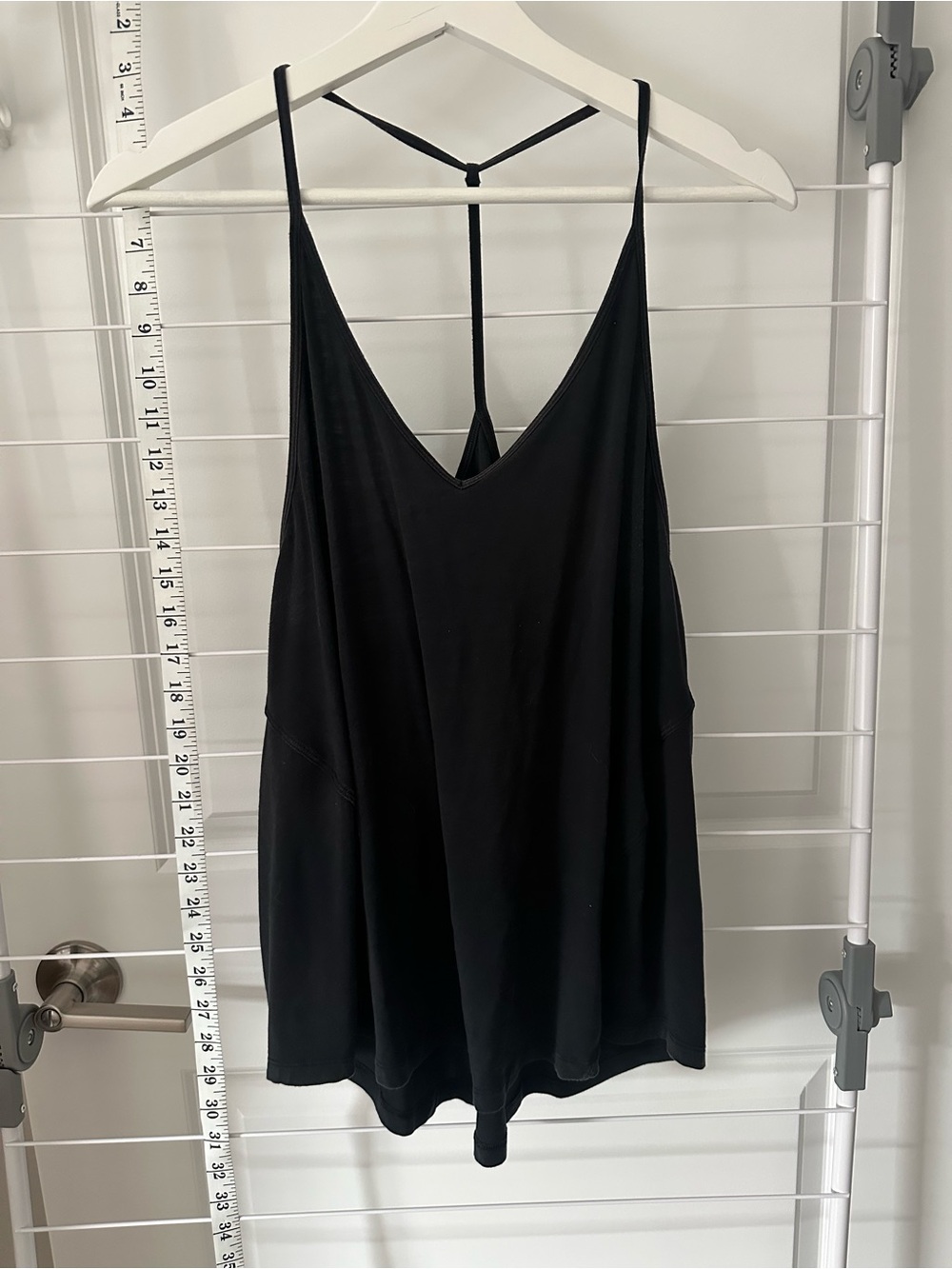 lululemon athletica Black Spaghetti-Strap Camisole